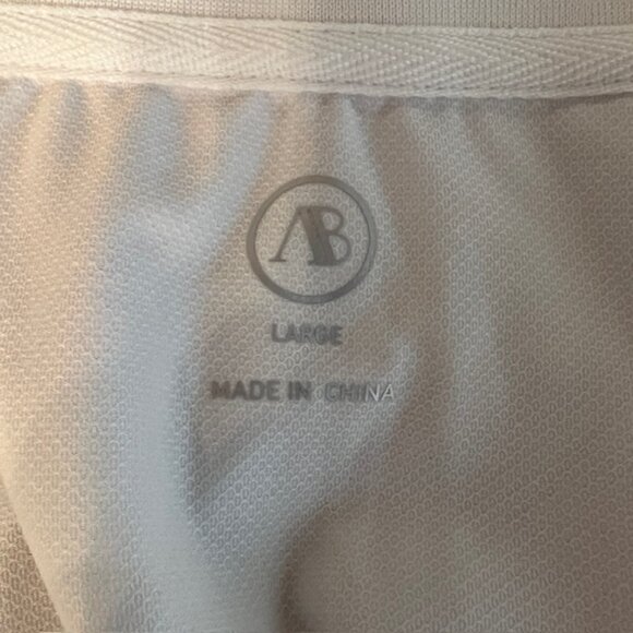 Addison Bay White Polo Dress with Striped Trim | Various Sizes Activewear Sport - Picture 6 of 7